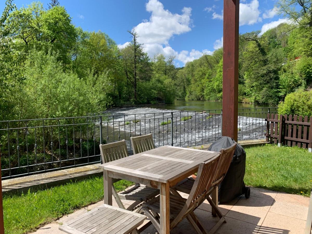 Appartement Auf Der Zschopau-Insel Extérieur photo