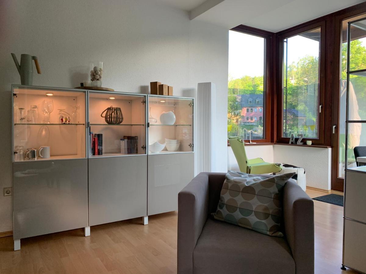 Appartement Auf Der Zschopau-Insel Extérieur photo