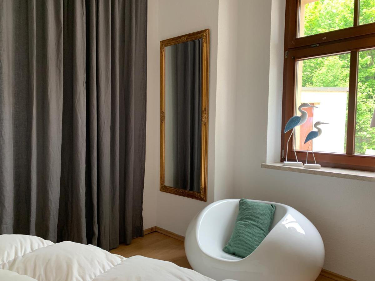 Appartement Auf Der Zschopau-Insel Extérieur photo