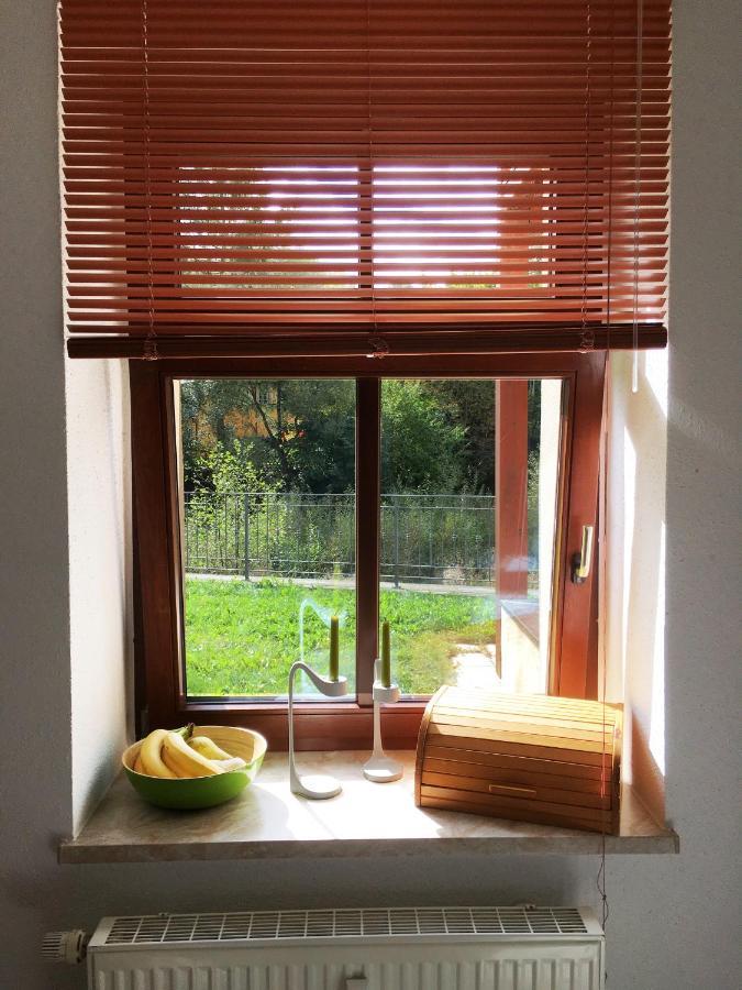 Appartement Auf Der Zschopau-Insel Extérieur photo
